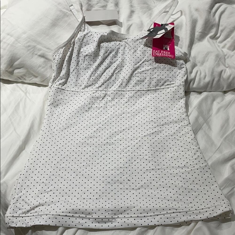 Flexees L Fat Free Dressing slimming cami NWT